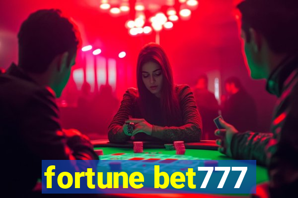 fortune bet777